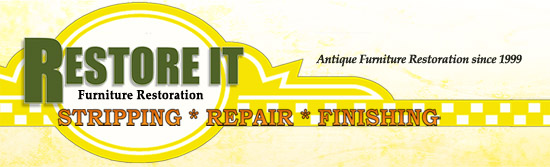 Restore In Furniture & Antique Restoration Logo
